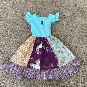 Eleanor Rose Rhonda Dress Size 6-7